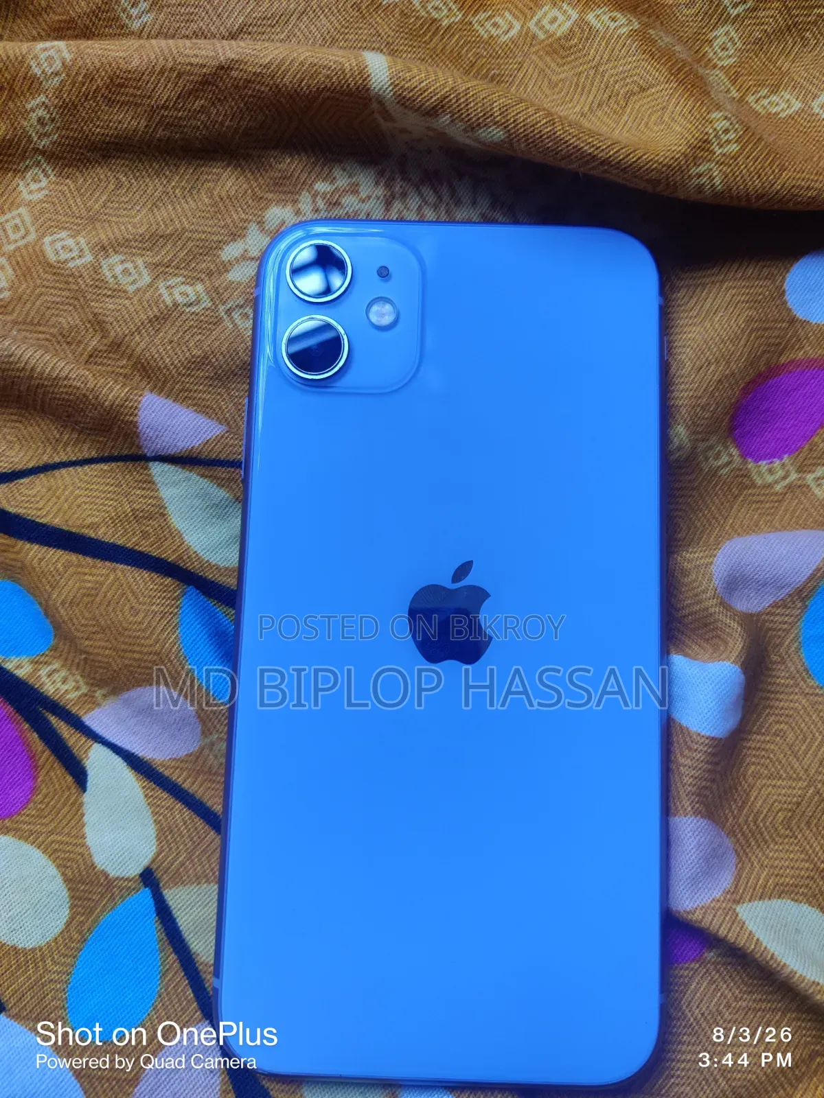 Apple iPhone 11 64 GB Gray