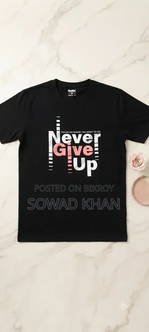 Black T-shirt