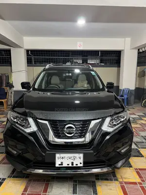 Nissan X-Trail 2021 Black