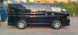 Toyota HiAce 2012 Black