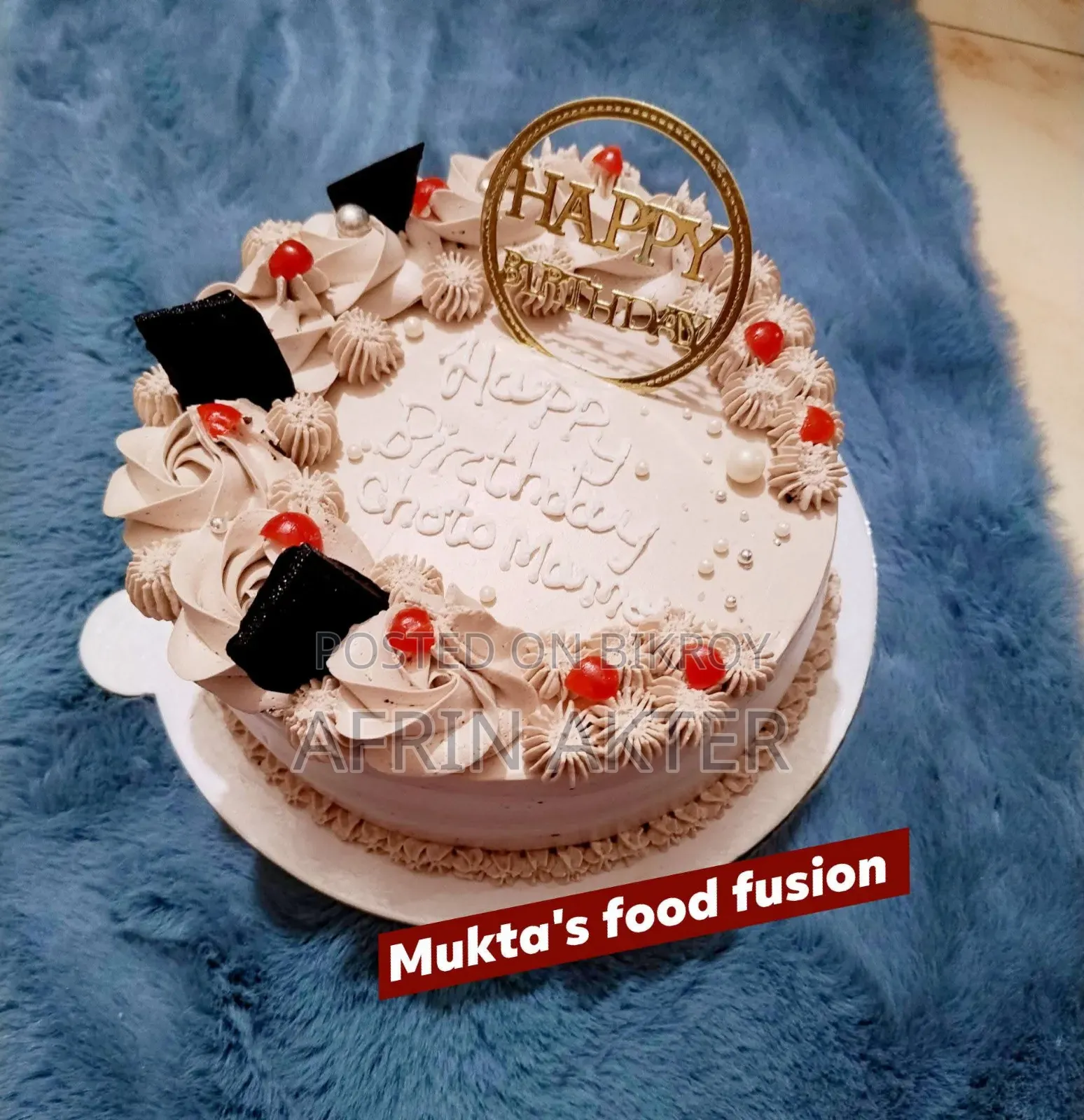 Home Made Cake