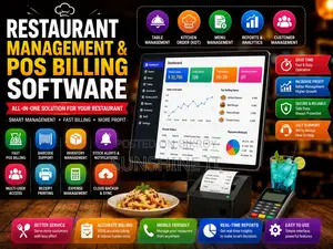 Restaurant Management POS Billing Software