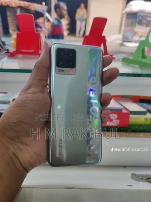 রিয়েলমি ৮ প্রো ১২৮ জিবি গ্রে