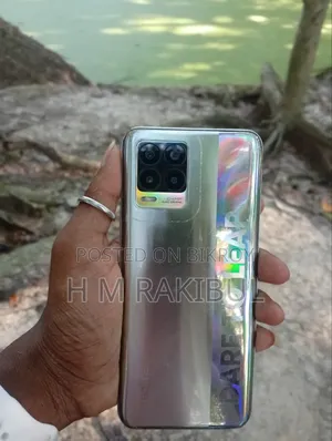 রিয়েলমি ৮ প্রো ১২৮ জিবি গ্রে