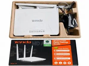 টেন্ডা এফ৩ ওয়াইফাই রাউটার