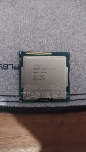 CPU Intel Core I7 3rd Gen