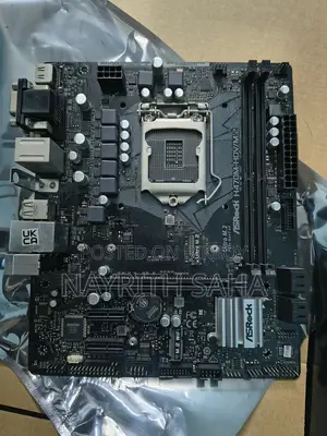 ASRock H470m-HDV/M.2 LGA1200 মাদারবোর্ড | ফ্রেশ কন্ডিশন (ব্যবহৃত)