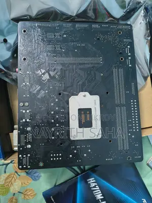 ASRock H470m-HDV/M.2 LGA1200 মাদারবোর্ড | ফ্রেশ কন্ডিশন (ব্যবহৃত)