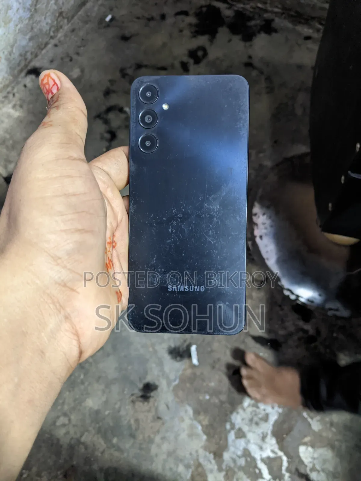 New Samsung Galaxy A05s 64 GB Black