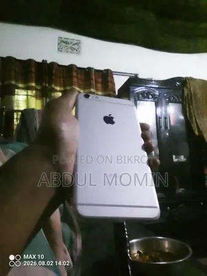 Apple iPhone 6 Plus 64 GB Silver