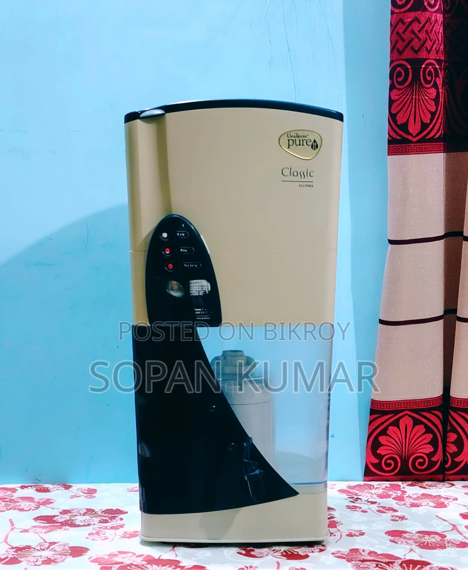 Unilever Pureit Classic 23-Liter Water Purifier