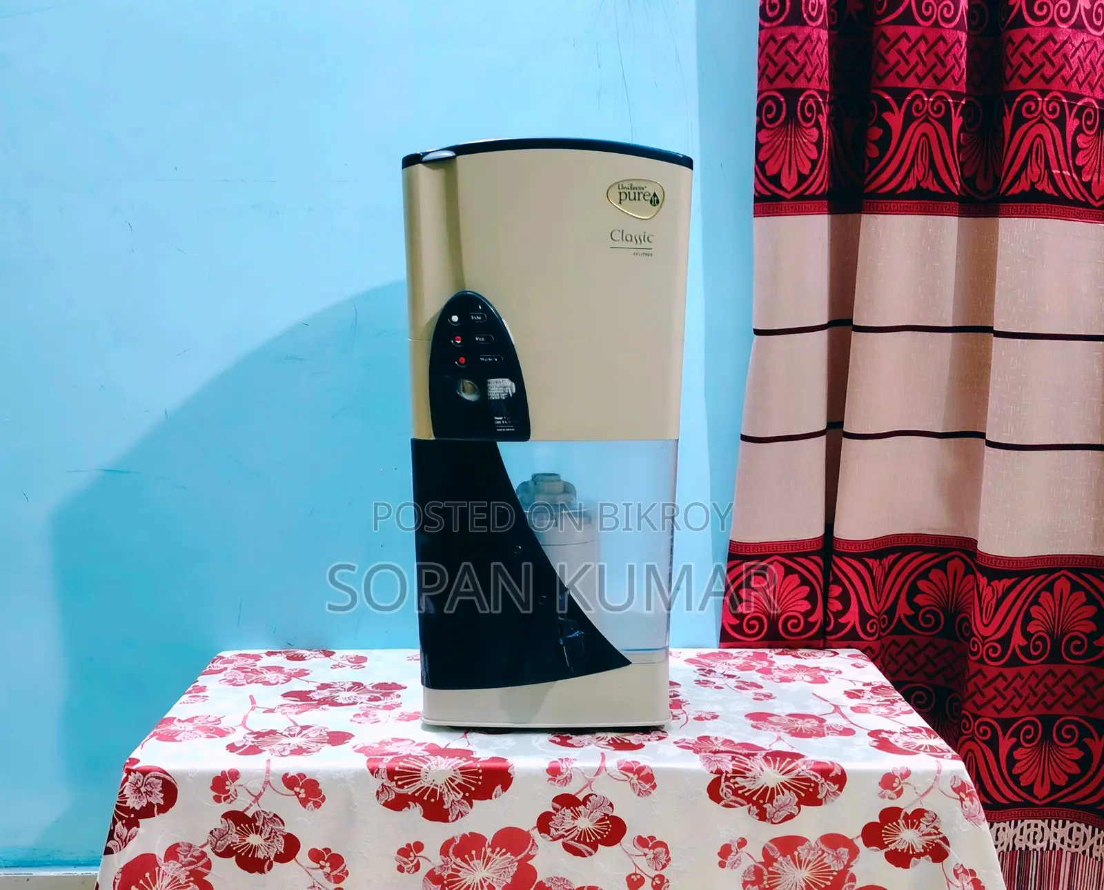 Unilever Pureit Classic 23-Liter Water Purifier