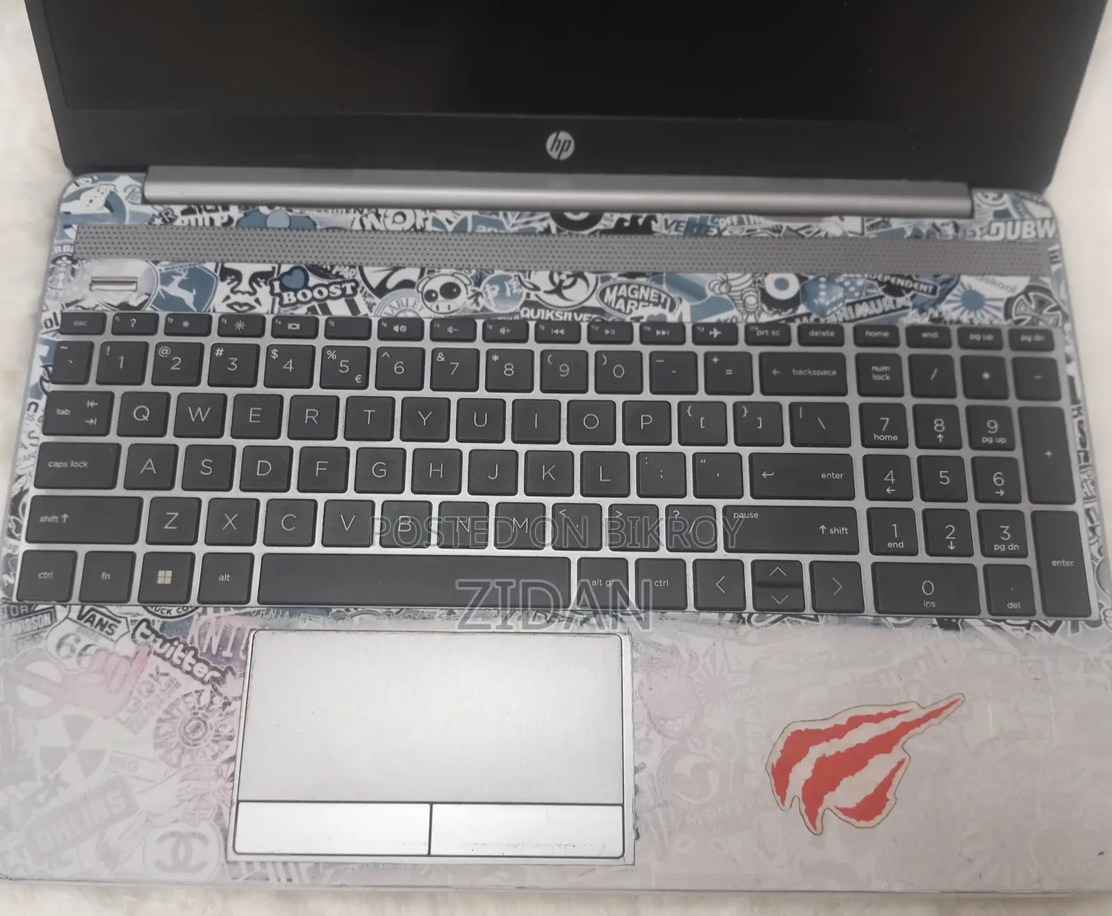 ল্যাপটপ HP 250 G10 8GB ইন্টেল কোর I3 এসএসডি 512GB