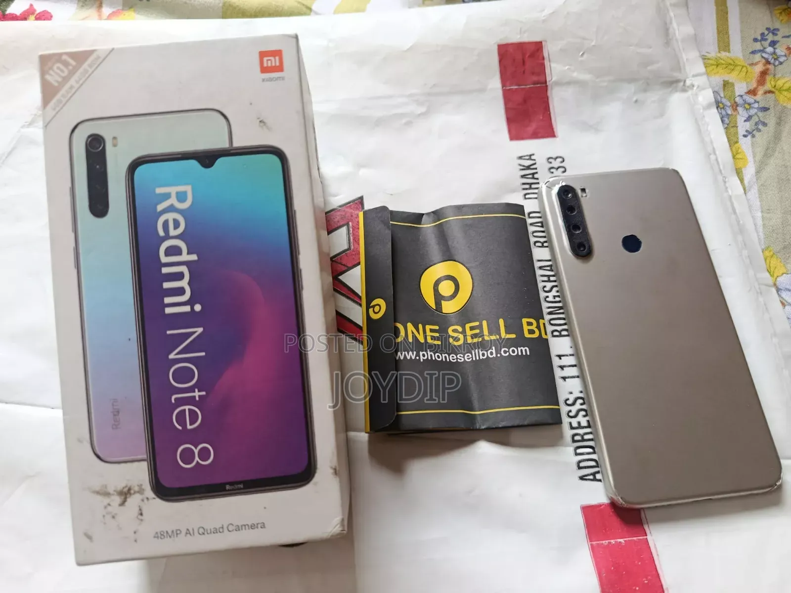 শাওমি রেডমি নোট ৬ প্রো ৬৪ জিবি কালো