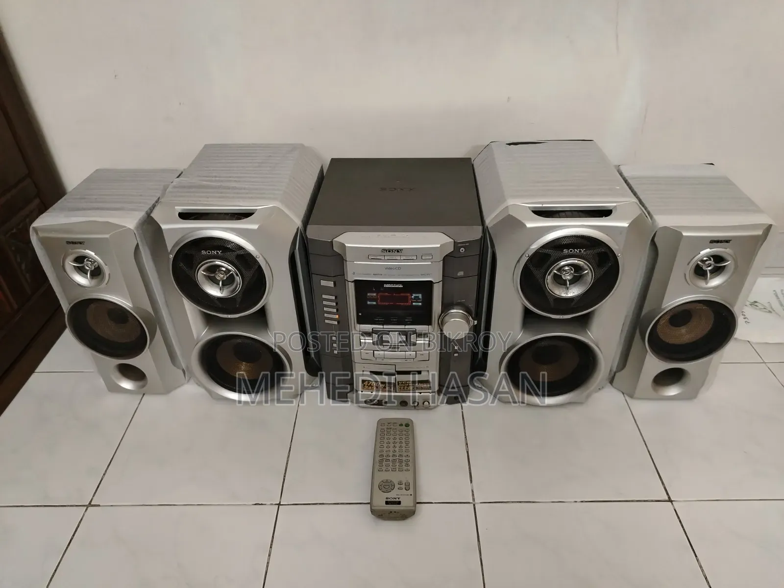 সনি এইচসিডি-আরভি৭ হাইফাই ডেক সেট