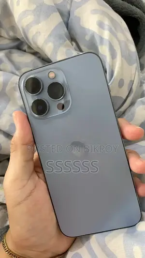 অ্যাপল আইফোন ১৩ প্রো ১২৮ জিবি ব্লু
