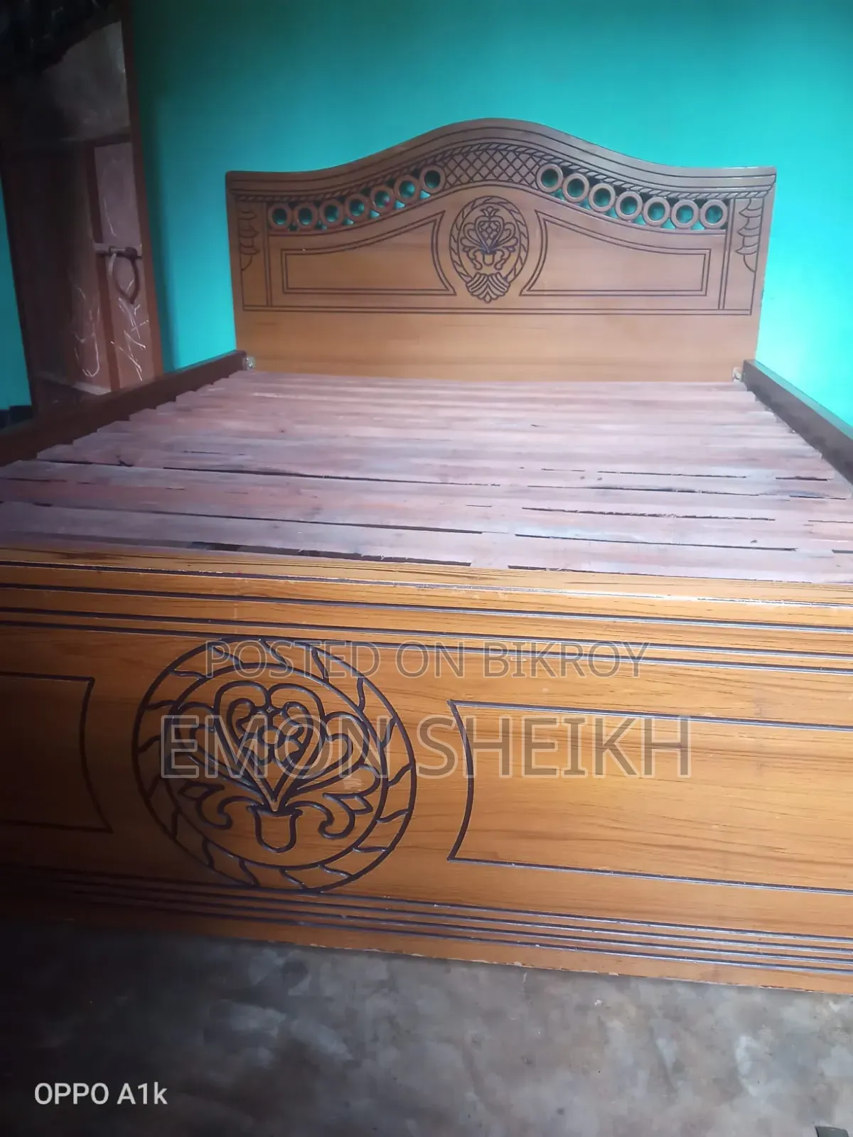 5 feet 7 feet bed