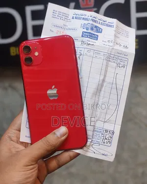 অ্যাপল আইফোন ১১ ২৫৬ জিবি লাল