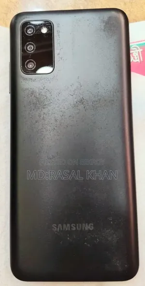 স্যামসাং গ্যালাক্সি এ০৩এস ৬৪ জিবি ব্ল্যাক
