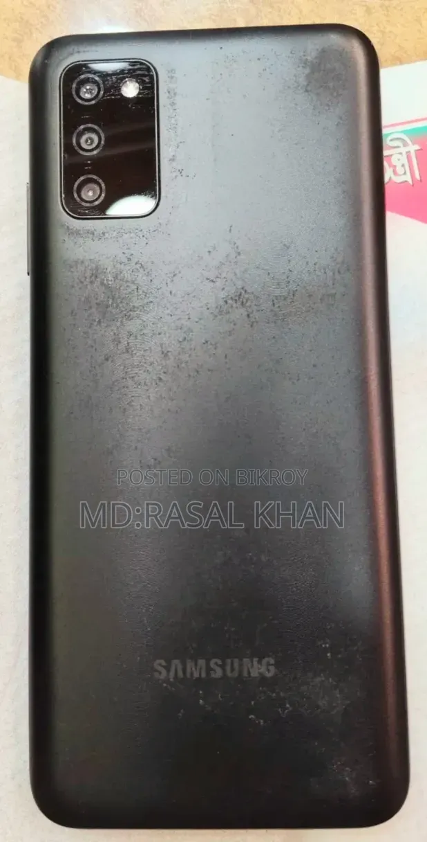স্যামসাং গ্যালাক্সি এ০৩এস ৬৪ জিবি ব্ল্যাক