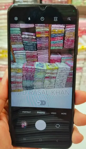 স্যামসাং গ্যালাক্সি এ০৩এস ৬৪ জিবি ব্ল্যাক