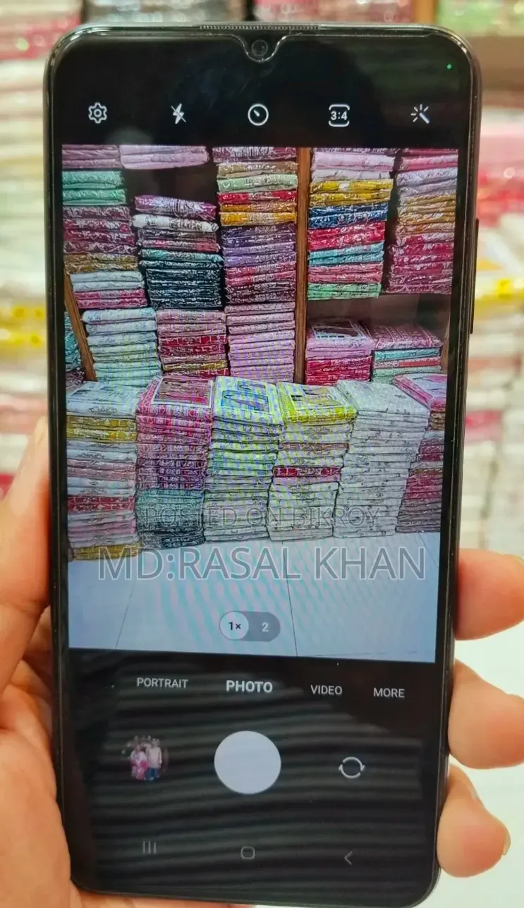 স্যামসাং গ্যালাক্সি এ০৩এস ৬৪ জিবি ব্ল্যাক