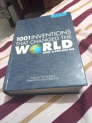 ১০০১ ইনভেনশনস দ্যাট চেঞ্জড দ্য ওয়ার্ল্ড বই