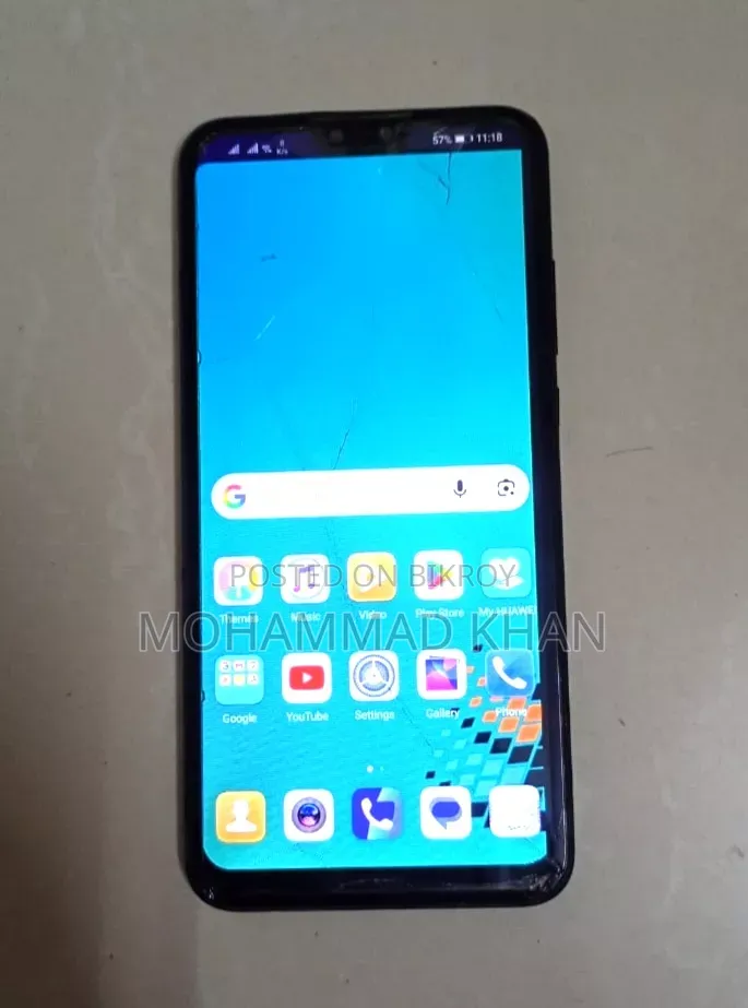 Huawei Y9 64 GB Black