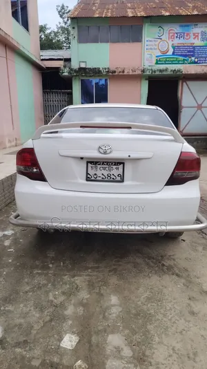 2010 White Toyota Axio