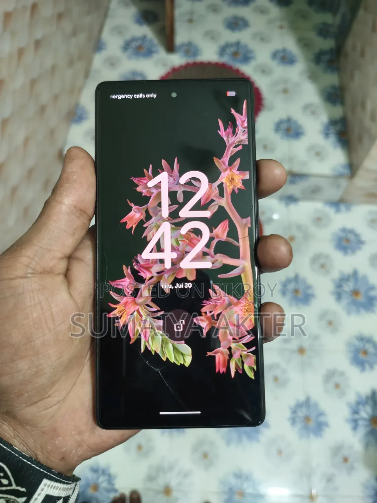 গুগল পিক্সেল ৬ ১২৮ জিবি কালো