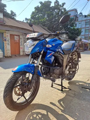 Suzuki Gixxer 2024