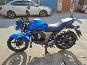 Suzuki Gixxer 2024