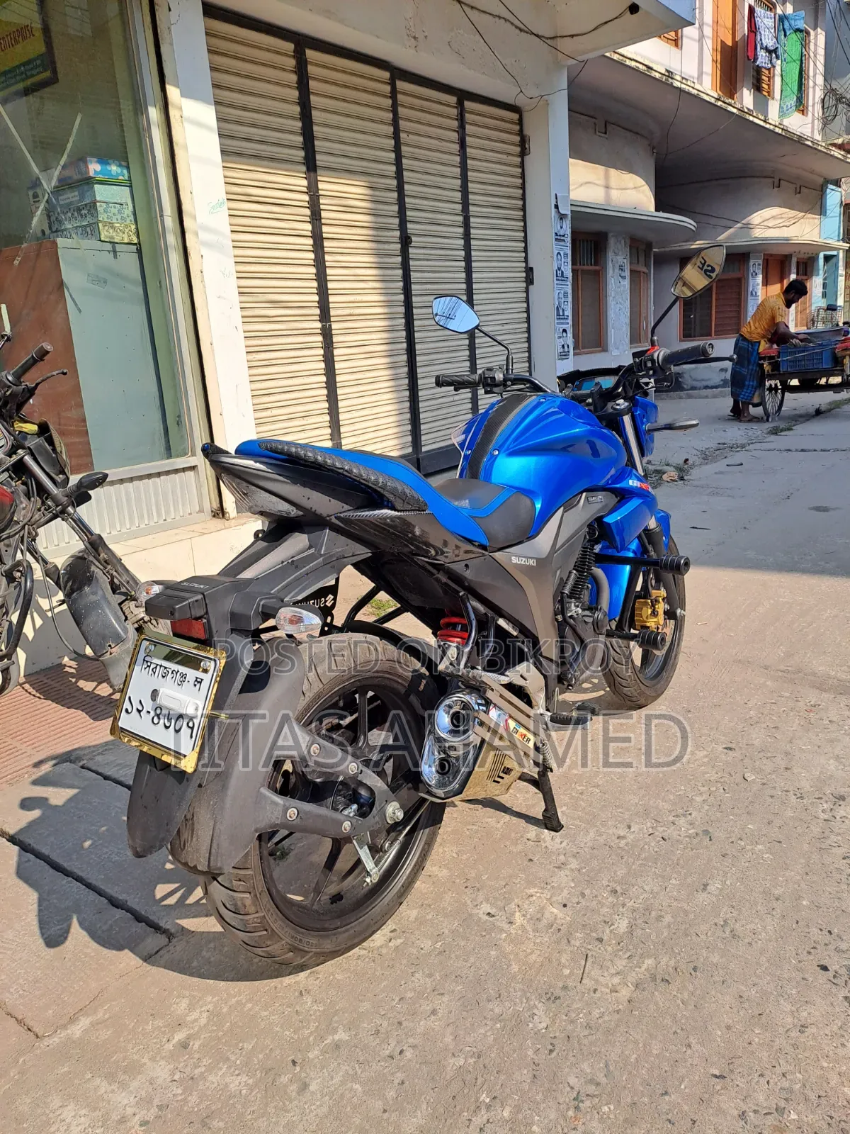 Suzuki Gixxer 2024