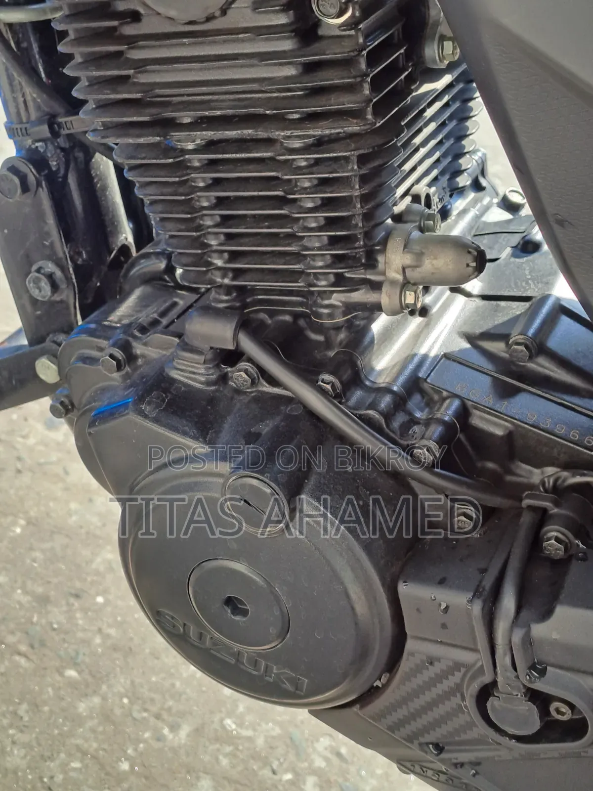 Suzuki Gixxer 2024