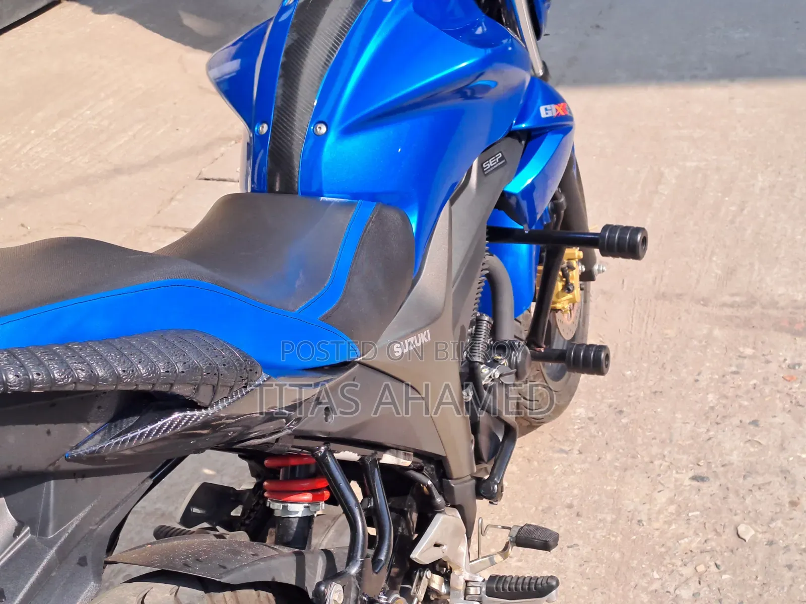 Suzuki Gixxer 2024