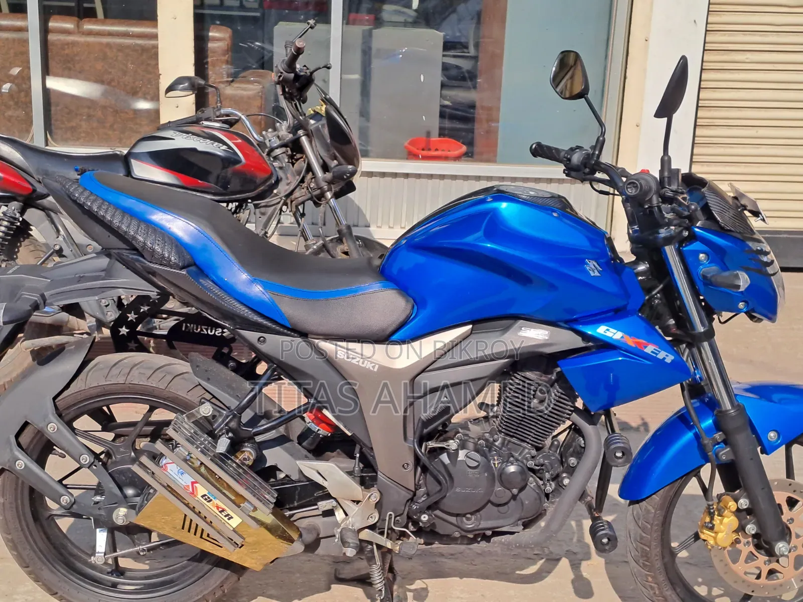 Suzuki Gixxer 2024