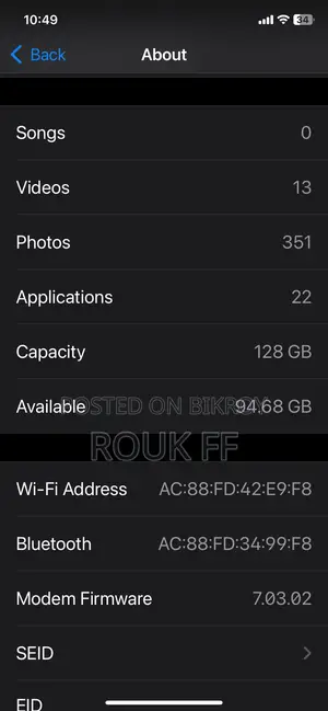 Apple iPhone XR 128 GB Orange