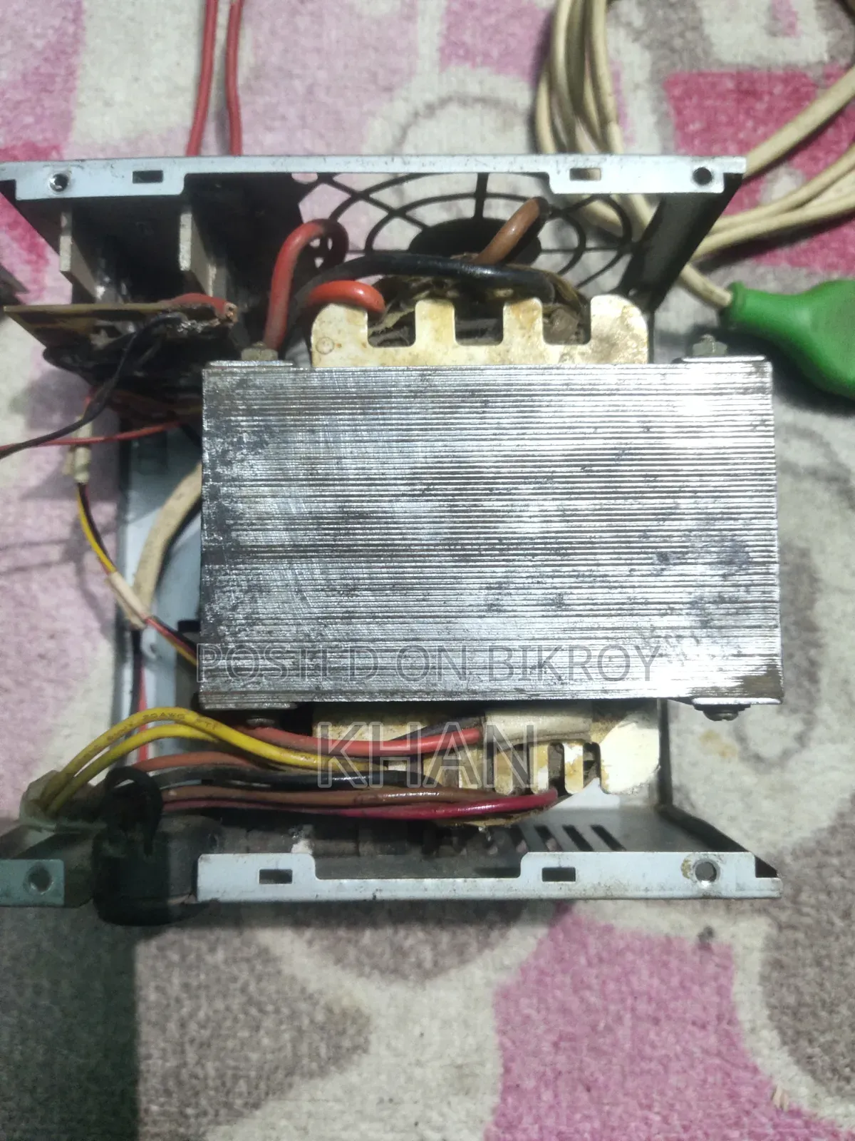 ১২ ভোল্ট (বড়ো) ব্যাটারী চার্জার
