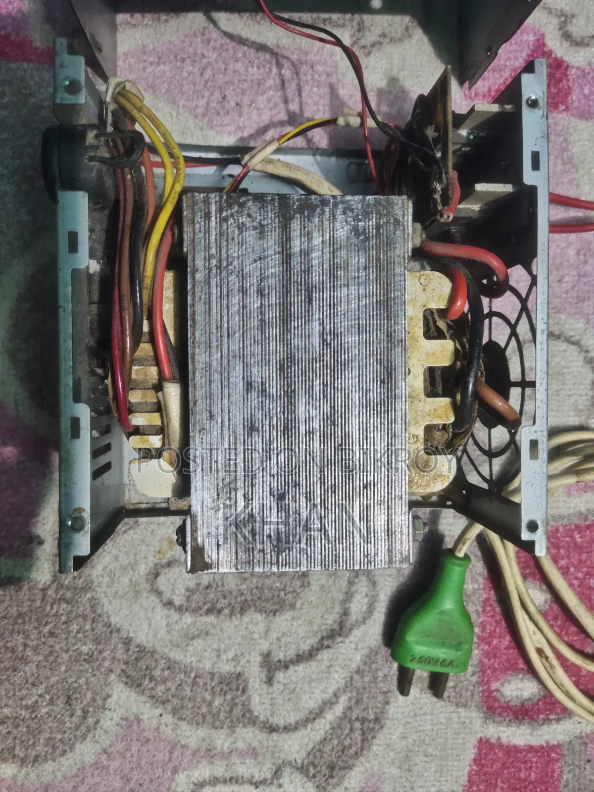 ১২ ভোল্ট (বড়ো) ব্যাটারী চার্জার