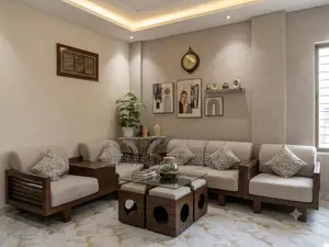 HATIL Camden-288 Sofa Set (1+2+2B) + Center Table to be Sold