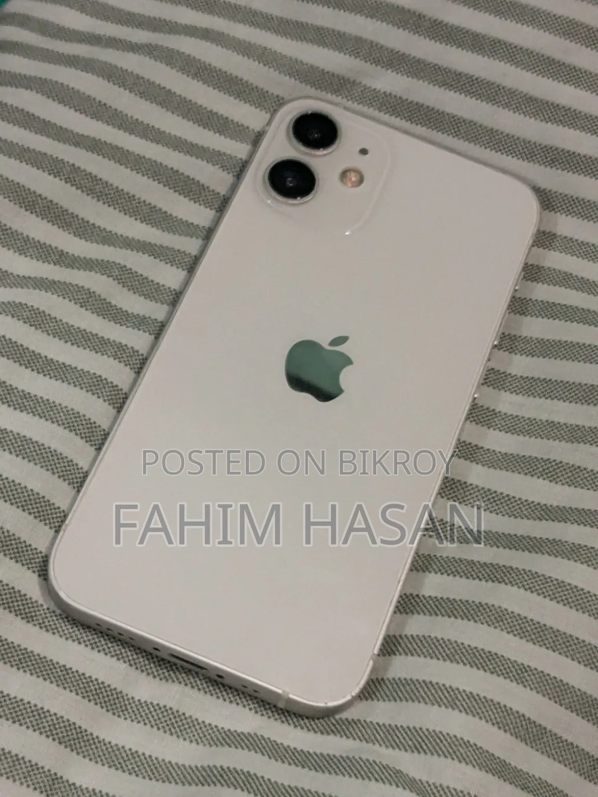 অ্যাপল আইফোন ১২ মিনি ১২৮ জিবি হোয়াইট