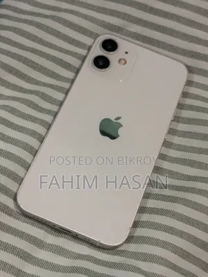 অ্যাপল আইফোন ১২ মিনি ১২৮ জিবি হোয়াইট