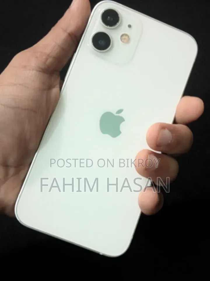 অ্যাপল আইফোন ১২ মিনি ১২৮ জিবি হোয়াইট