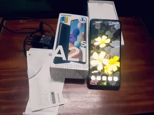 স্যামসাং গ্যালাক্সি এ২১এস ৬৪ জিবি কালো