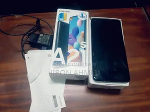স্যামসাং গ্যালাক্সি এ২১এস ৬৪ জিবি কালো