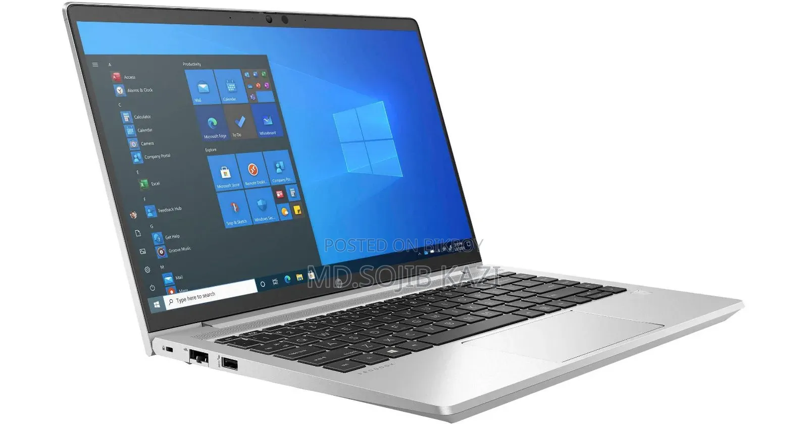 Laptop HP EliteBook 840 G8 8GB Intel Core I5 SSD 256GB