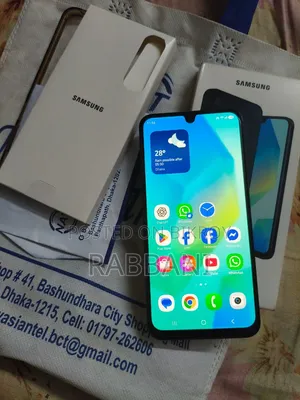 New Samsung Galaxy A16 5G 256 GB Blue