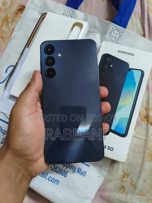 New Samsung Galaxy A16 5G 256 GB Blue