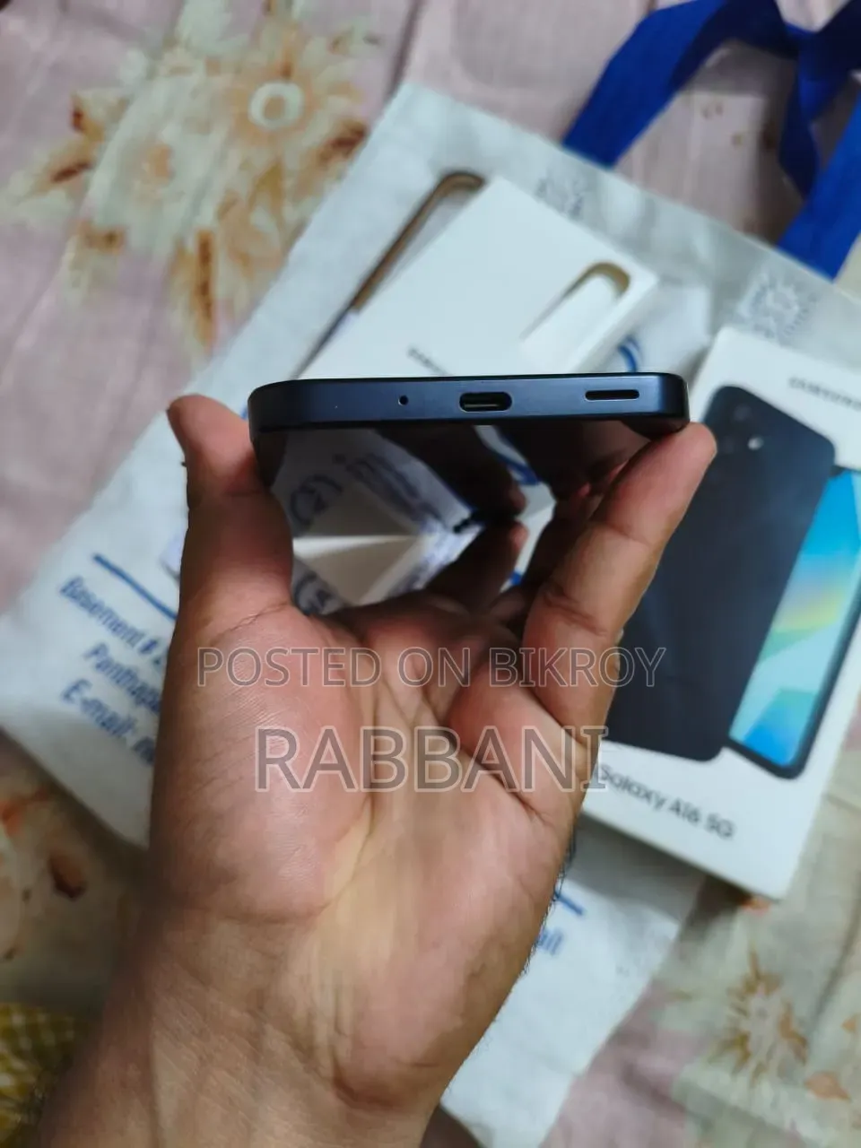 New Samsung Galaxy A16 5G 256 GB Blue
