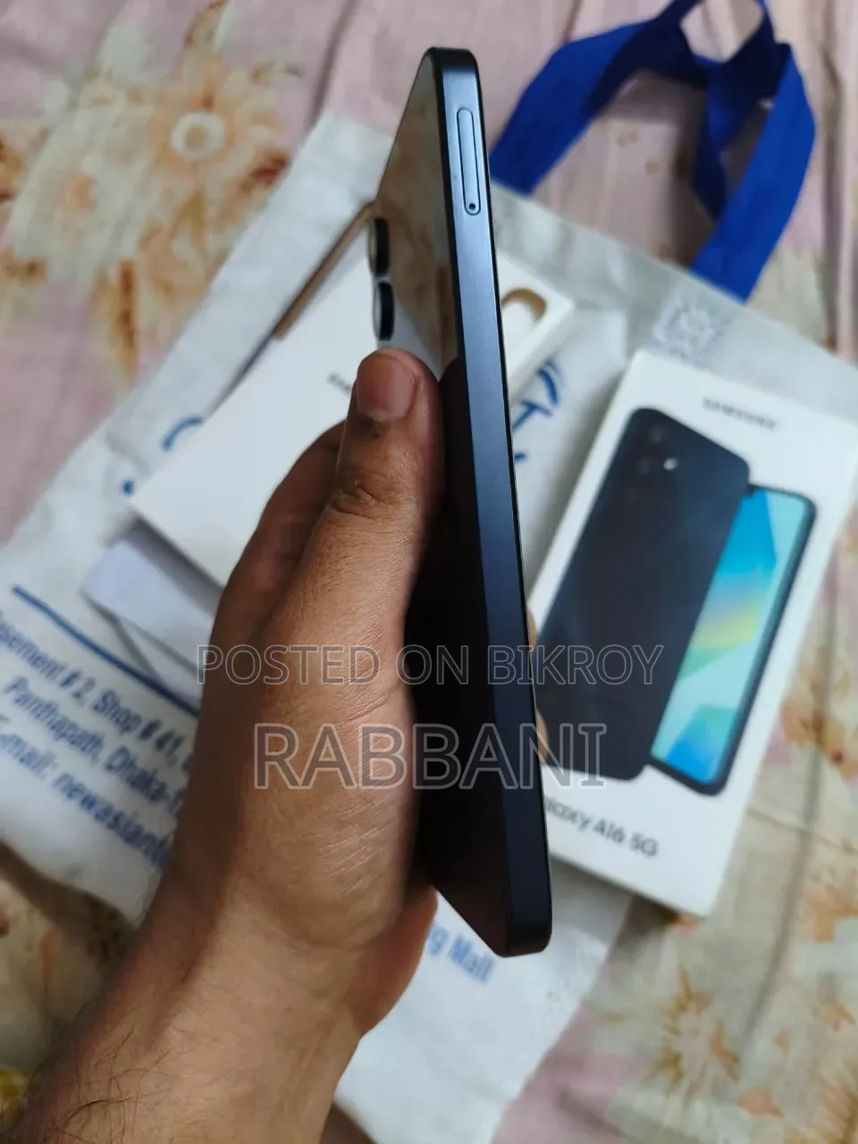 New Samsung Galaxy A16 5G 256 GB Blue